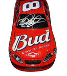 Commemorate Dale Jr.’s 2005 season with this autographed #8 Budweiser “King of Beers” diecast. The 1/24 Action model includes sharp sponsor graphics and a COA, making it an ideal collector’s item or thoughtful racing-themed gift.
