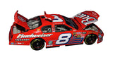 Own a piece of NASCAR history with this signed 2005 Dale Jr. #8 Budweiser Nextel Cup diecast. Features authentic paint, logos, and includes a COA. Makes a great gift for collectors and racing fans alike. We are always here to help.