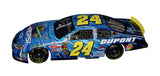 The 2005 Jeff Gordon #24 Pepsi Racing Star Wars Episode III Yoda diecast car, featuring Jeff Gordon's signature obtained through exclusive public and private signings with HOT Pass access. Comes with a Certificate of Authenticity and a lifetime authenticity guarantee.
