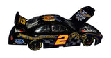 Commemorate Rusty Wallace’s retirement with this signed 2005 #2 Rusty’s Last Call Team Penske diecast. Limited to 5,412 pieces, it features detailed craftsmanship and Wallace's signature, along with a Certificate of Authenticity. A perfect collectible for NASCAR enthusiasts and a thoughtful gift.