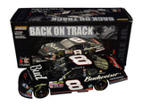 Autographed Dale Earnhardt Jr. 2006 #8 Budweiser 3 Days of Dale Tribute diecast celebrates his father’s legacy with sleek black paint and official COA. A special NASCAR collector’s item that makes a great gift for Earnhardt fans and racing enthusiasts.