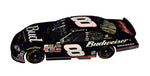 This 2006 Dale Jr. tribute diecast features black Budweiser #8 paint, unique “Back On Track” decals, and a personal signature. Produced in limited quantity with COA, it’s a powerful addition to any NASCAR collection and a perfect gift idea.