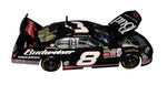 Celebrate the Earnhardt legacy with this 2006 Dale Earnhardt Jr. signed diecast. The Budweiser #8 “3 Days of Dale” tribute car features black livery, limited edition numbering, and comes with COA. It’s a meaningful gift and a display-worthy collectible.