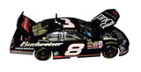 Celebrate the Earnhardt legacy with this 2006 Dale Earnhardt Jr. signed diecast. The Budweiser #8 “3 Days of Dale” tribute car features black livery, limited edition numbering, and comes with COA. It’s a meaningful gift and a display-worthy collectible.