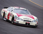 Dale Earnhardt Jr. signed 8x10 photo from the 2006 Michigan race, a Father's Day tribute, showcasing his racing legacy. COA included for guaranteed authenticity.