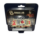 Celebrate Dale Earnhardt Jr.'s legacy with this autographed 2006 #8 Budweiser Father's Day Retro Tribute 1/64 scale diecast. Signed by Dale Jr. and comes with a COA, making it a perfect gift for NASCAR fans and collectors.