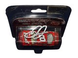 This autographed 2006 Dale Earnhardt Jr. #8 Budweiser Racing Richmond Win diecast brings the excitement of NASCAR to life. Signed by Dale Jr. with intricate race markings and a COA, it's a must-have for collectors.