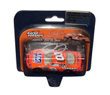 Celebrate Dale Earnhardt Jr.'s legendary Daytona Busch Series win with this autographed 2006 #8 Menards Racing diecast. Signed by Dale Jr., it’s a must-have for NASCAR fans and collectors, featuring race-specific details and a COA.