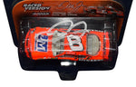 This autographed 2006 Dale Earnhardt Jr. #8 Menards Racing Daytona Win diecast is a perfect collectible for any NASCAR fan. Featuring race-specific details and Dale Jr.'s signature with a COA, it’s a true piece of racing history.
