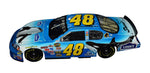Celebrate racing history with this 2006 SeaWorld-themed diecast car signed by Jimmie Johnson. Featuring the #48 Lowe’s design and Hendrick Motorsports detailing, this 1/24 scale collectible includes a COA and is one of only 8,556 made. A standout gift choice for NASCAR fans and collectors seeking rare championship-season pieces.