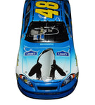 This autographed 2006 NASCAR diecast features the #48 Lowe’s SeaWorld paint scheme driven by Jimmie Johnson during his championship season. With race-accurate details and sponsor graphics, it’s limited to 8,556 units and comes with a COA—making it a must-have gift or collectible for racing fans and diecast enthusiasts.