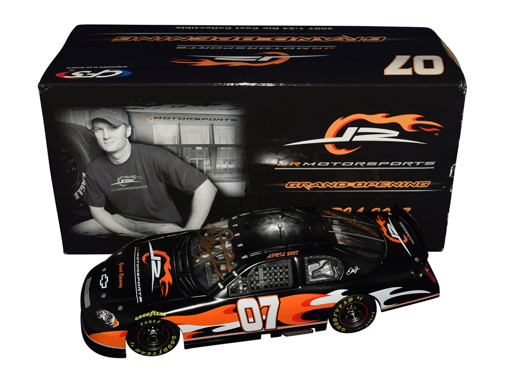 Dale Jr. Signed 2007 JR Motorsports Grand Opening 1/24 NASCAR