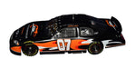 The autographed 2007 JR Motorsports Grand Opening #07 1/24 scale diecast car is a tribute to Dale Jr.’s next chapter as a team owner. Highly detailed and limited edition, it comes with a Certificate of Authenticity. A meaningful gift for fans and collectors.