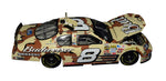 A rare signed Dale Jr. #8 Camo American Heroes diecast from 2007, designed to honor the troops on Memorial Day. Limited to 3,000 units and signed with a COA, it’s a detailed and powerful tribute collectible. Makes a great gift for race fans.