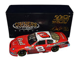 This limited-edition 2007 Dale Earnhardt Jr. #8 Budweiser ’57 Chevy diecast features detailed racing and Chevy design, hand-signed by Dale Jr., numbered 229 of 504, and includes COA. A perfect gift for NASCAR collectors and fans.