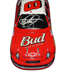 The 2007 Dale Jr. Budweiser Racing ’57 Chevy diecast, hand-signed and numbered, showcases classic car styling with racing heritage. Limited to 504, this 1/24 scale collectible includes a COA and makes a thoughtful NASCAR gift.