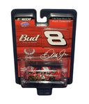 This autographed 2007 Dale Earnhardt Jr. #8 Budweiser Racing DEI Team diecast is a standout piece for any NASCAR collector. Featuring intricate details and signed by Dale Jr., it’s a must-have for fans.