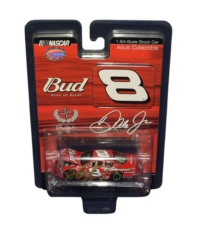 This autographed 2007 Dale Earnhardt Jr. #8 Budweiser Racing DEI Team diecast is a standout piece for any NASCAR collector. Featuring intricate details and signed by Dale Jr., it’s a must-have for fans.