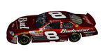 The 2007 #8 Budweiser Racing Liquid Color diecast by Select captures Dale Jr.'s iconic look in brilliant detail. Signed and individually numbered, this limited-edition piece with COA makes a fantastic NASCAR gift and centerpiece for fans and collectors.