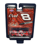 This autographed 2007 Dale Earnhardt Jr. #8 Sharpie Racing COT diecast is a must-have for collectors. Signed by Dale Jr. himself, it comes with a COA, making it a valuable piece of NASCAR history.
