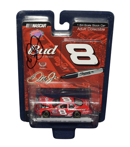 This autographed 2007 Dale Earnhardt Jr. #8 Sharpie Racing COT diecast is a must-have for collectors. Signed by Dale Jr. himself, it comes with a COA, making it a valuable piece of NASCAR history.
