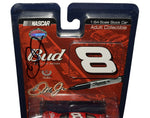 Celebrate Dale Earnhardt Jr.'s iconic career with this signed 2007 #8 Sharpie Racing COT diecast. Featuring detailed craftsmanship and a COA, it's the perfect gift for any NASCAR fan or diecast collector.