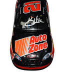 Commemorate Kevin Harvick’s 2007 Daytona win with this signed #21 AutoZone Racing diecast. Raced version with official sponsor decals, numbered #751 of only 1,908 produced. A must-have collectible and thoughtful gift for NASCAR collectors.