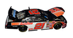 This 1/24 scale autographed Kevin Harvick #21 AutoZone Racing diecast showcases intricate race details from the 2007 Daytona Busch Series win. With limited production and a COA, it’s a standout NASCAR collectible and a great gift.