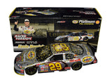 This autographed 2007 Kevin Harvick #29 Pennzoil Platinum All-Star Charlotte Win diecast by Action features authentic sponsor logos and race-used details. Numbered #3186 of 3,255, it includes a COA, making it a prized NASCAR collectible and excellent gift for racing enthusiasts.
