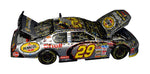 This 1/24 scale autographed Kevin Harvick #29 Pennzoil Platinum diecast showcases meticulous race details from the 2007 Charlotte All-Star event. Limited production and COA included. A standout NASCAR collectible and a great gift for fans.