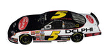 A rare 1/24 scale diecast of Dale Earnhardt Jr.'s 2008 Delphi Racing car, signed and numbered 236/300 from the RCCA Club. This Nationwide Series model offers authentic graphics and craftsmanship, making it a prized addition for NASCAR collectors.