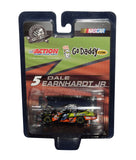 The 2008 Dale Earnhardt Jr. #5 GoDaddy Racing Nationwide Series diecast is a must-have collectible. Signed by Dale Jr., it comes with a COA, perfect for NASCAR fans and collectors.