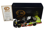 This autographed 2008 Dale Earnhardt Jr. #5 GoDaddy Racing Nationwide diecast is a 1/24 scale collectible, numbered 186 of only 300 produced, featuring vibrant racing graphics and an official COA. A perfect gift for NASCAR fans and collectors seeking rare memorabilia.