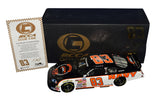 This autographed 2008 Dale Earnhardt Jr. #83 NAVY Dale Jr. Division Racing diecast is a 1/24 scale NASCAR collectible, numbered 037 of only 300 produced, featuring authentic Navy blue racing graphics and a Certificate of Authenticity. An excellent gift for NASCAR fans and collectors.