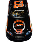 A rare Dale Jr. #83 NAVY Dale Jr. Division Racing diecast, hand-signed and numbered 037 of 300. This 1/24 scale model captures the essence of Dale Jr.'s Nationwide Series season, making it a valuable NASCAR collectible and a thoughtful gift.