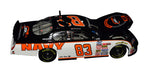 This Dale Earnhardt Jr. 2008 #83 NAVY Dale Jr. Division Racing diecast car, numbered 037/300, is a detailed 1/24 scale Nationwide Series model signed by Dale Jr. It includes a Certificate of Authenticity and makes a great gift for race fans.