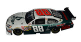 Image showing the hood and sides of the 2008 Dale Jr. AMP Racing diecast car, signed and numbered. A rare item from the RCCA Club, ideal for passionate collectors and NASCAR gift-giving.