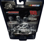 Add the 2008 Dale Earnhardt Jr. #88 National Guard 3 DOORS DOWN diecast to your collection. Signed by Dale Jr., this 1/64 scale car celebrates his NASCAR legacy and music collaboration.