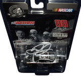 Add the 2008 Dale Earnhardt Jr. #88 National Guard 3 DOORS DOWN diecast to your collection. Signed by Dale Jr., this 1/64 scale car celebrates his NASCAR legacy and music collaboration.