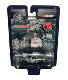 This autographed 2008 Dale Earnhardt Jr. #88 National Guard DIGITAL CAMO diecast car is a must-have collectible. Featuring the distinct camouflage design, it's perfect for NASCAR fans and collectors alike.