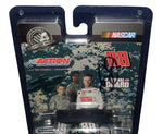 Celebrate Dale Earnhardt Jr.'s legacy with this signed 2008 National Guard DIGITAL CAMO diecast car. A detailed 1/64 scale replica, it’s a perfect addition to any NASCAR collection.
