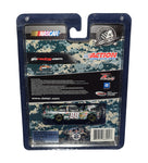 This autographed 2008 Dale Earnhardt Jr. #88 National Guard Racing DIGITAL CAMO diecast is a unique and rare collectible. With a Certificate of Authenticity, it’s ideal for fans of NASCAR and military-themed items.