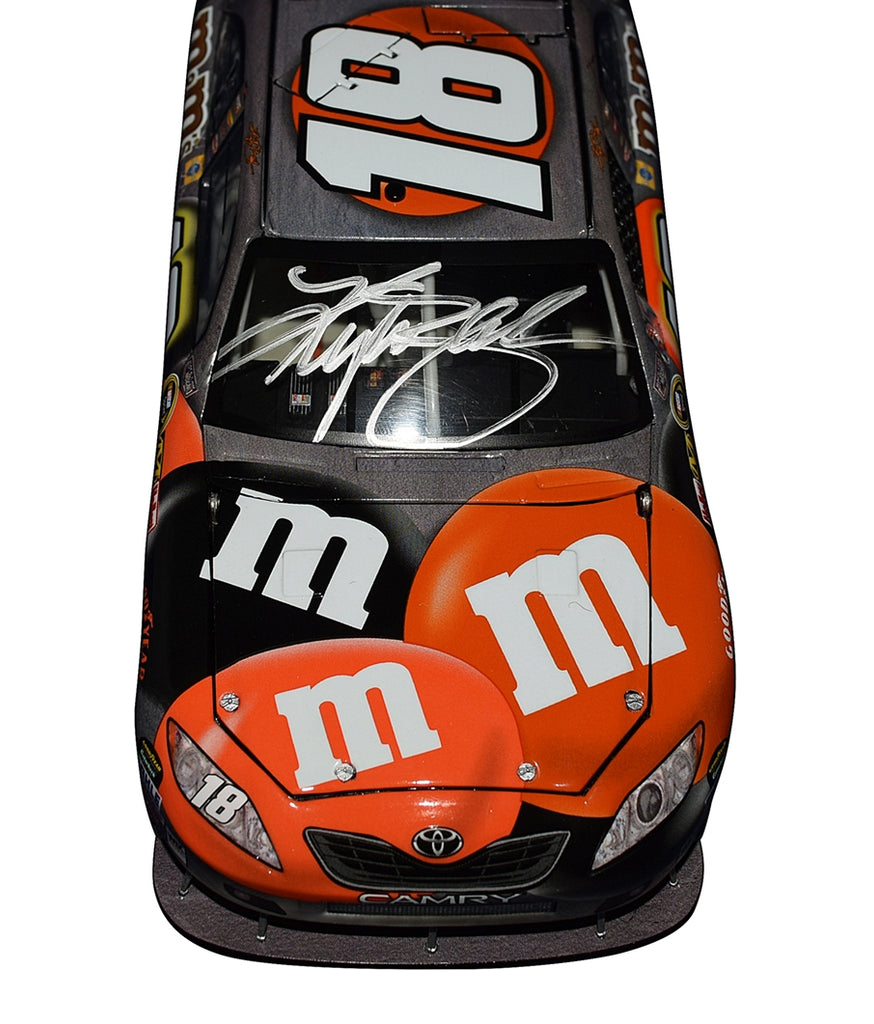 Autographed 2008 Kyle Busch #18 M&M's Halloween NASCAR