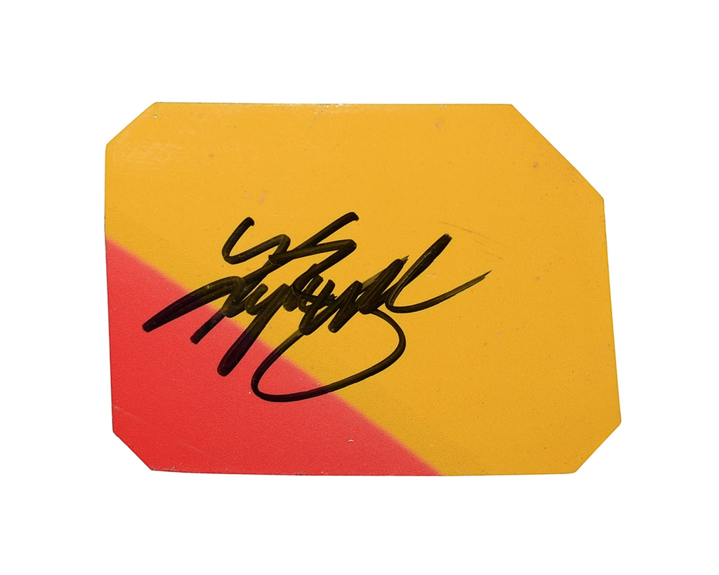 Autographed 2008 Kyle Busch #18 M&M's Daytona 500 Race-Used