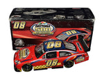 This exclusive Ryan Newman 2008 Daytona 500 winner diecast, numbered #0488 of 1,056, offers detailed race graphics and a COA. Signed by Newman, it is a prized NASCAR memorabilia piece and an excellent gift choice.