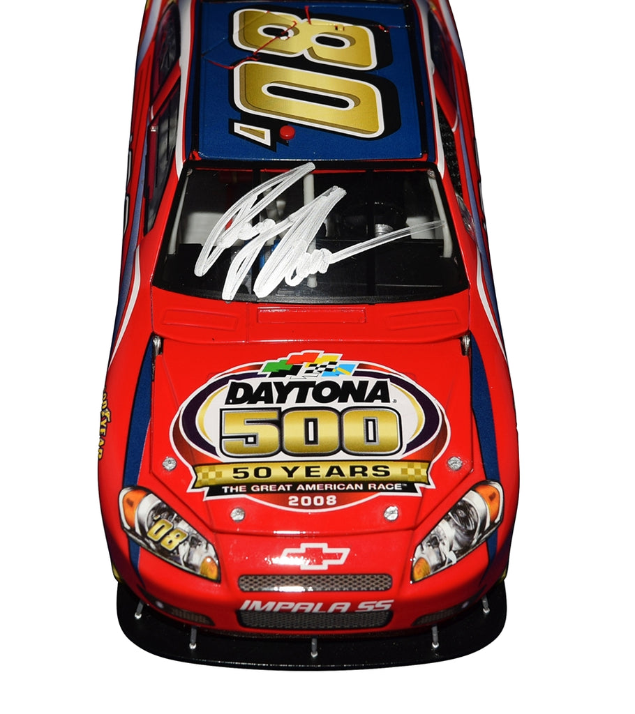 2008 Ryan Newman #08 Daytona 500 50th Anniversary Signed Diecast Car ...