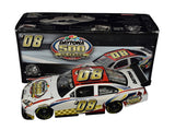 This rare autographed 2008 Ryan Newman #08 Daytona 500 White Program Car diecast commemorates the 50th Anniversary race win. Limited to 1,104 pieces, it includes a COA and detailed race graphics, making it a coveted NASCAR collectible and gift.