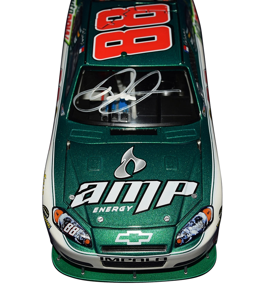 Autographed 2010 Dale Jr. #88 AMP Energy COT 1/24 Diecast Car with