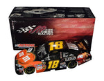 Celebrate NASCAR history with this signed 2010 Kyle Busch #18 M&M’s Halloween diecast car. Numbered #642 of 904, featuring Joe Gibbs Racing branding and an official COA, it’s a rare and exciting gift option for diecast collectors and racing fans.