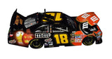 Signed by NASCAR star Kyle Busch, this 1/24 scale Lionel diecast features the unique Halloween-themed #18 M&M’s Racing Joe Gibbs Toyota paint scheme. Numbered #642 of 904, it is a rare and striking collectible perfect for passionate NASCAR fans and collectors.